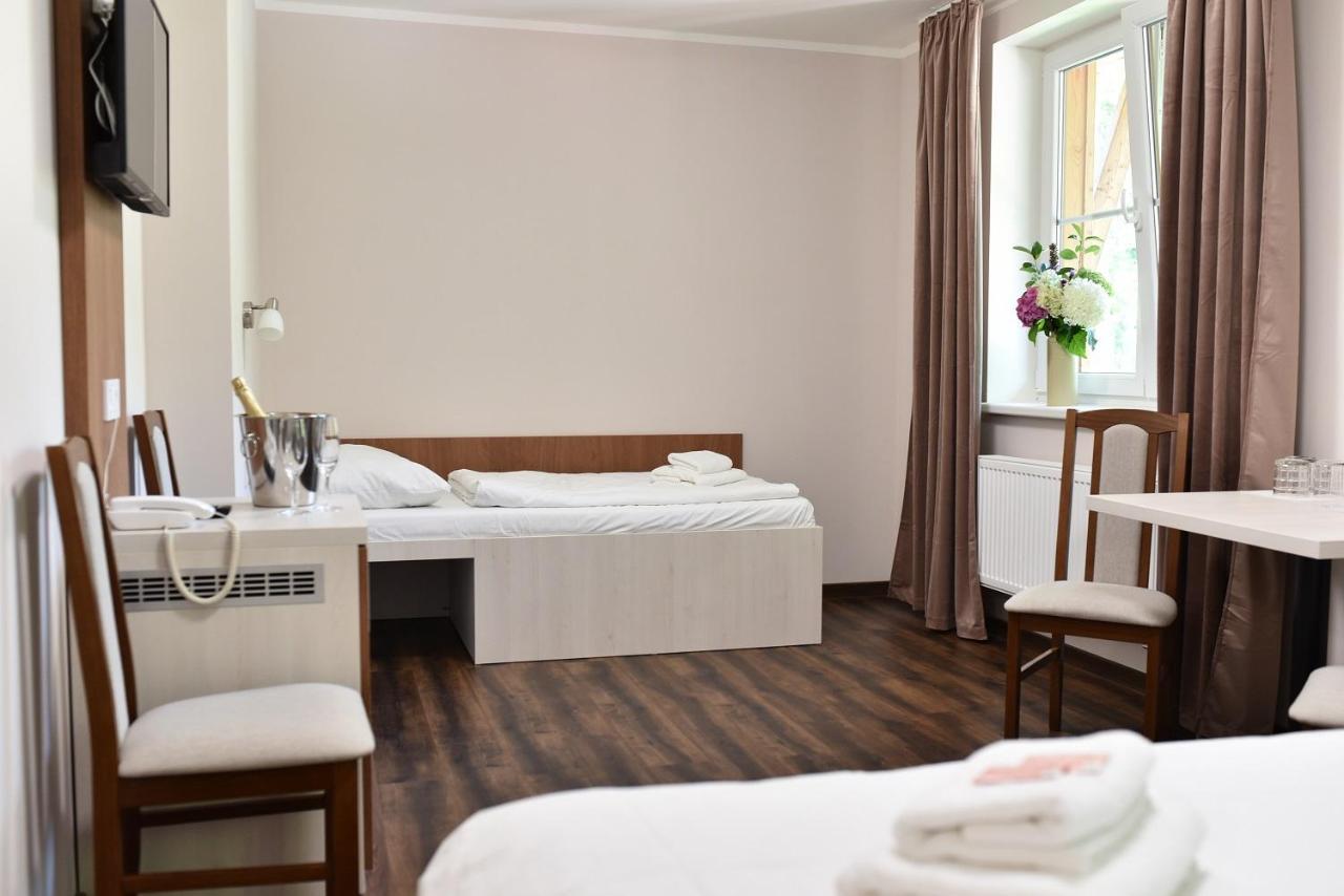 Wellness Hotel Bozenov Zabreh Exterior photo