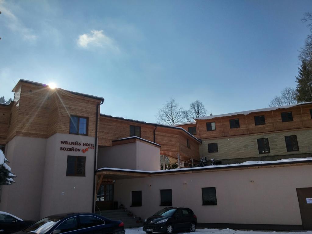 Wellness Hotel Bozenov Zabreh Exterior photo