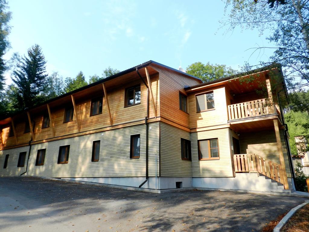 Wellness Hotel Bozenov Zabreh Exterior photo