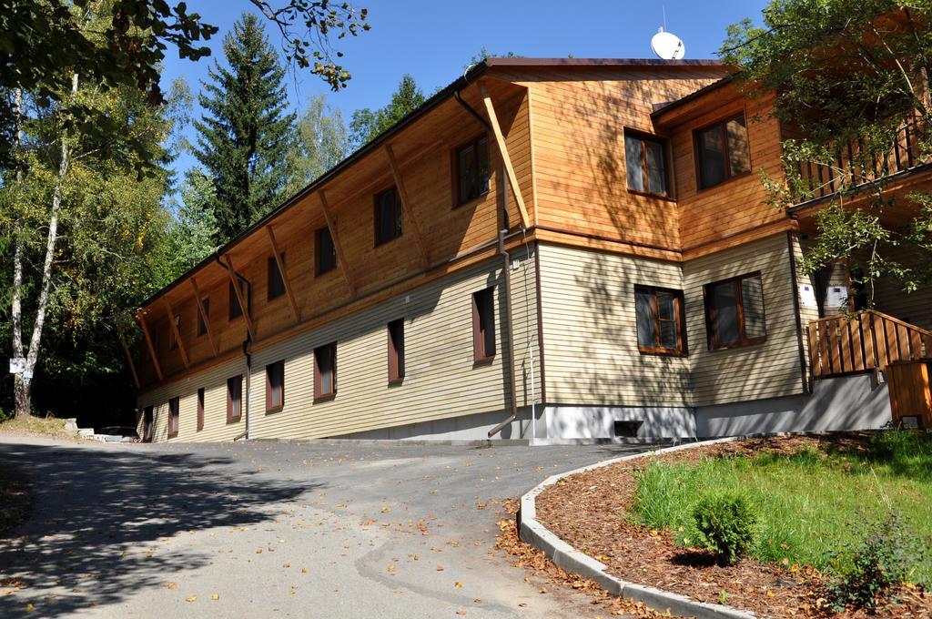 Wellness Hotel Bozenov Zabreh Exterior photo